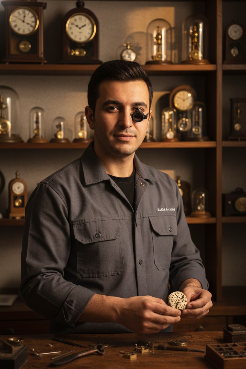 Baran Akçay — Mekanizma Teknisyeni