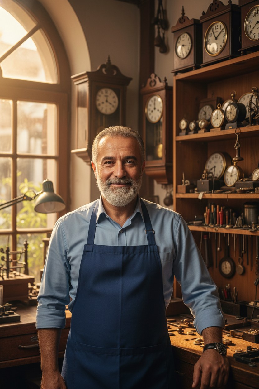 Kemal Soydan — Baş Restoratör