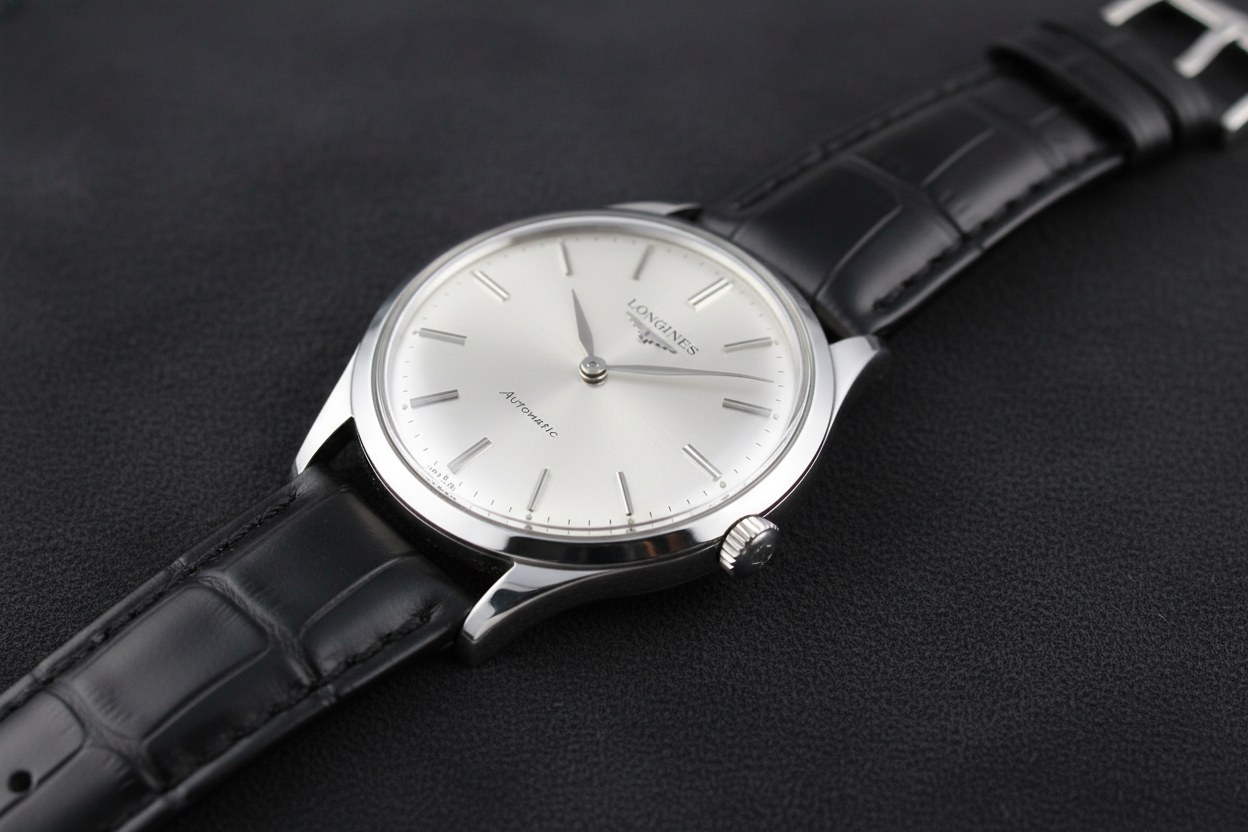 Longines kol saati — restorasyon sonrası